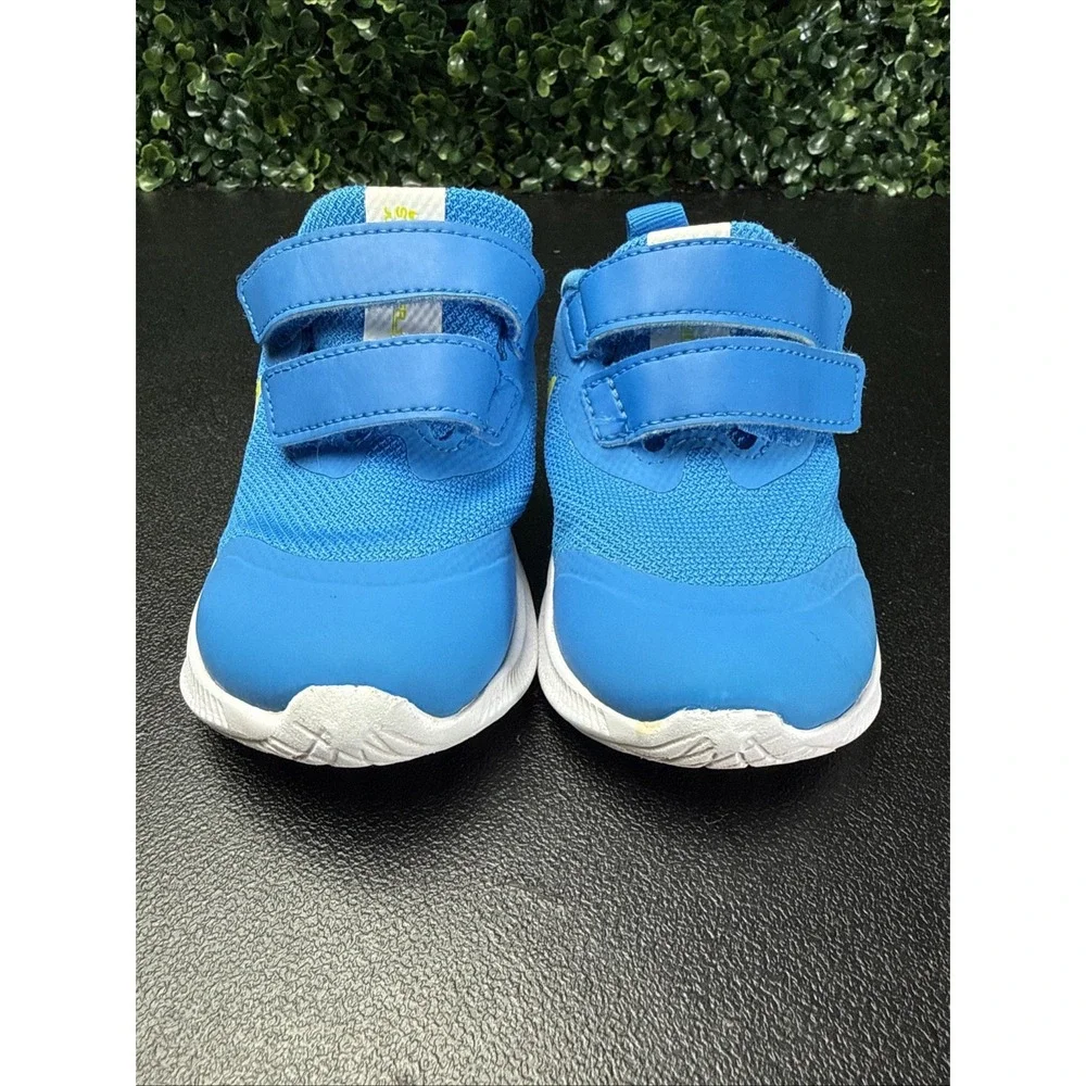 Nike Star Runner 3 TDV toddler shoes Size 5C Blue Strap Sneakers DA2778-009